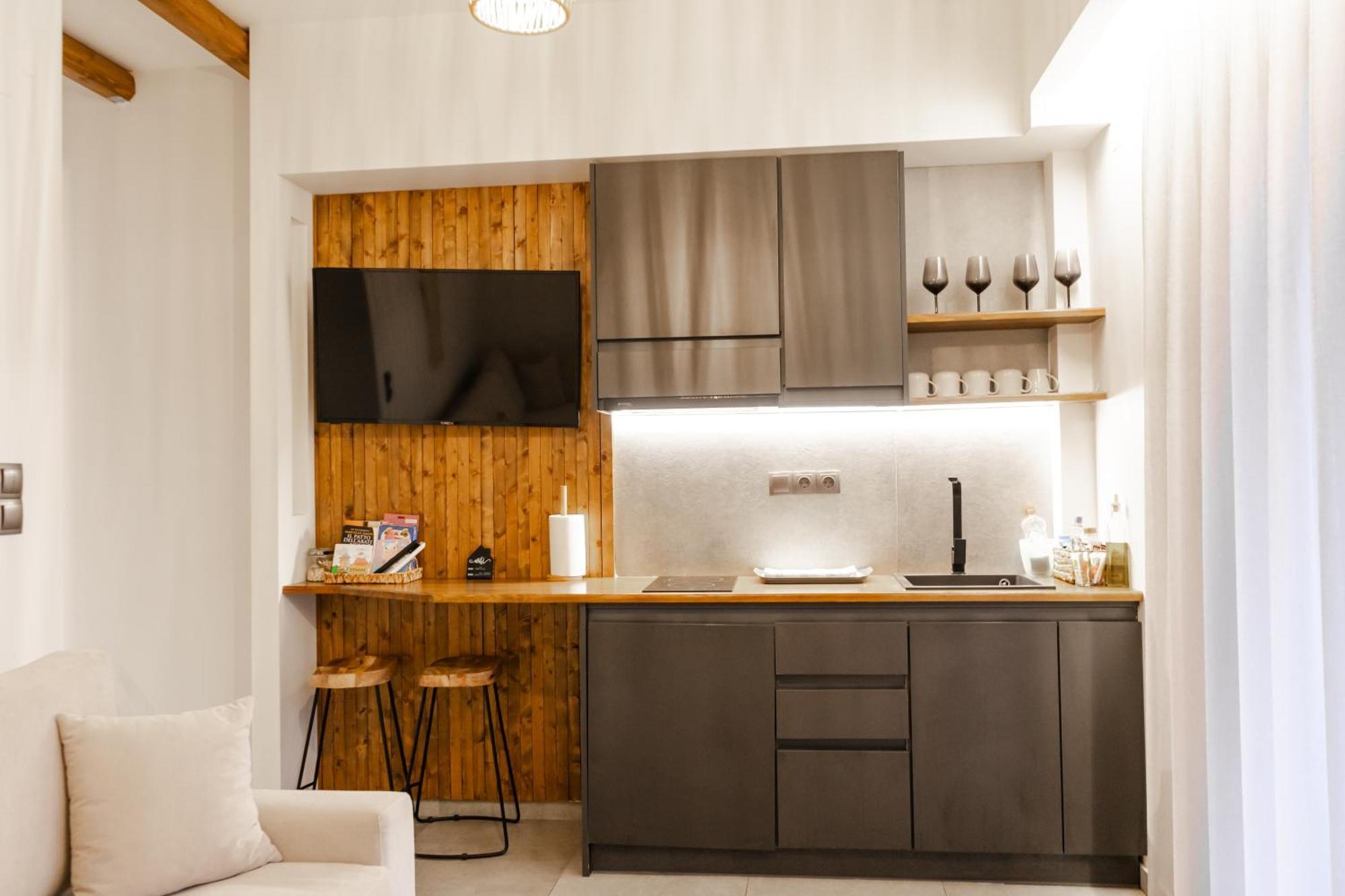 Aellw Cozy Apartment 2 Nea Thesi Exterior foto